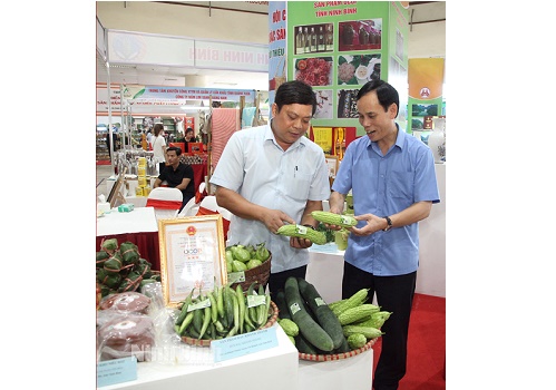 Nông sản Ninh Bình tiếp cận thị trường Thủ đô